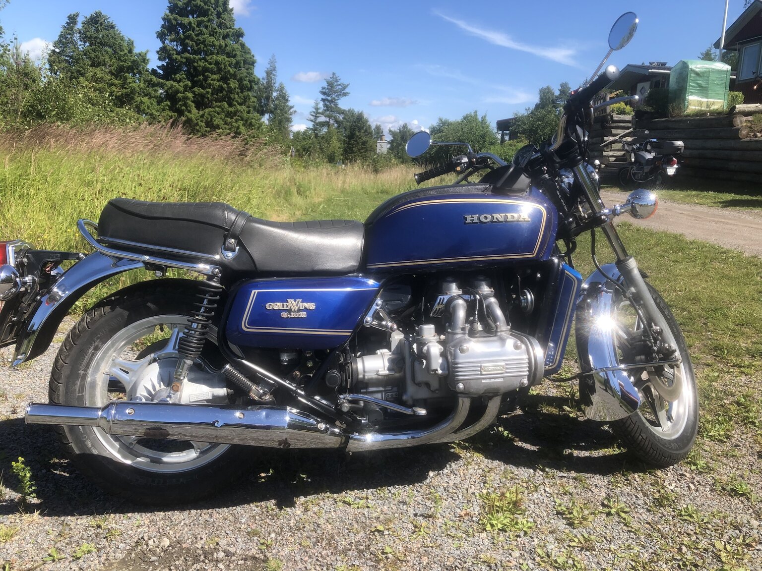 Exterior image of 1979 Honda GL 1000K3 Gold Wing