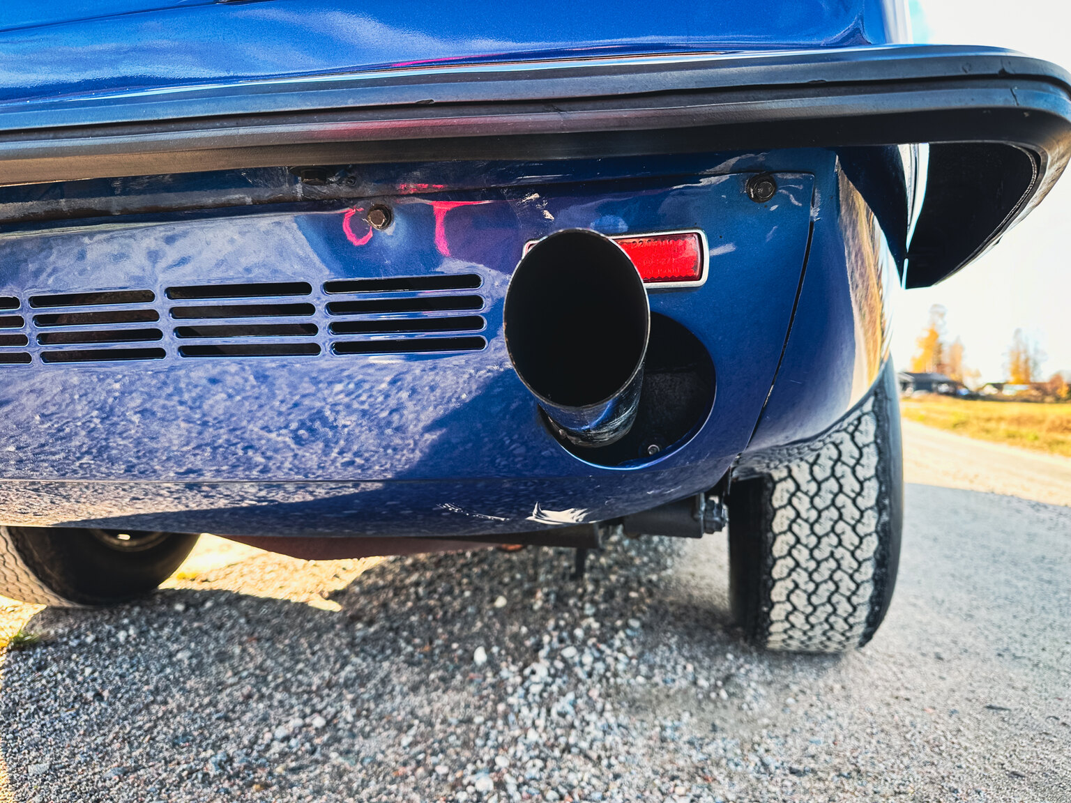 Exteriörbild på 1973 Maserati Indy