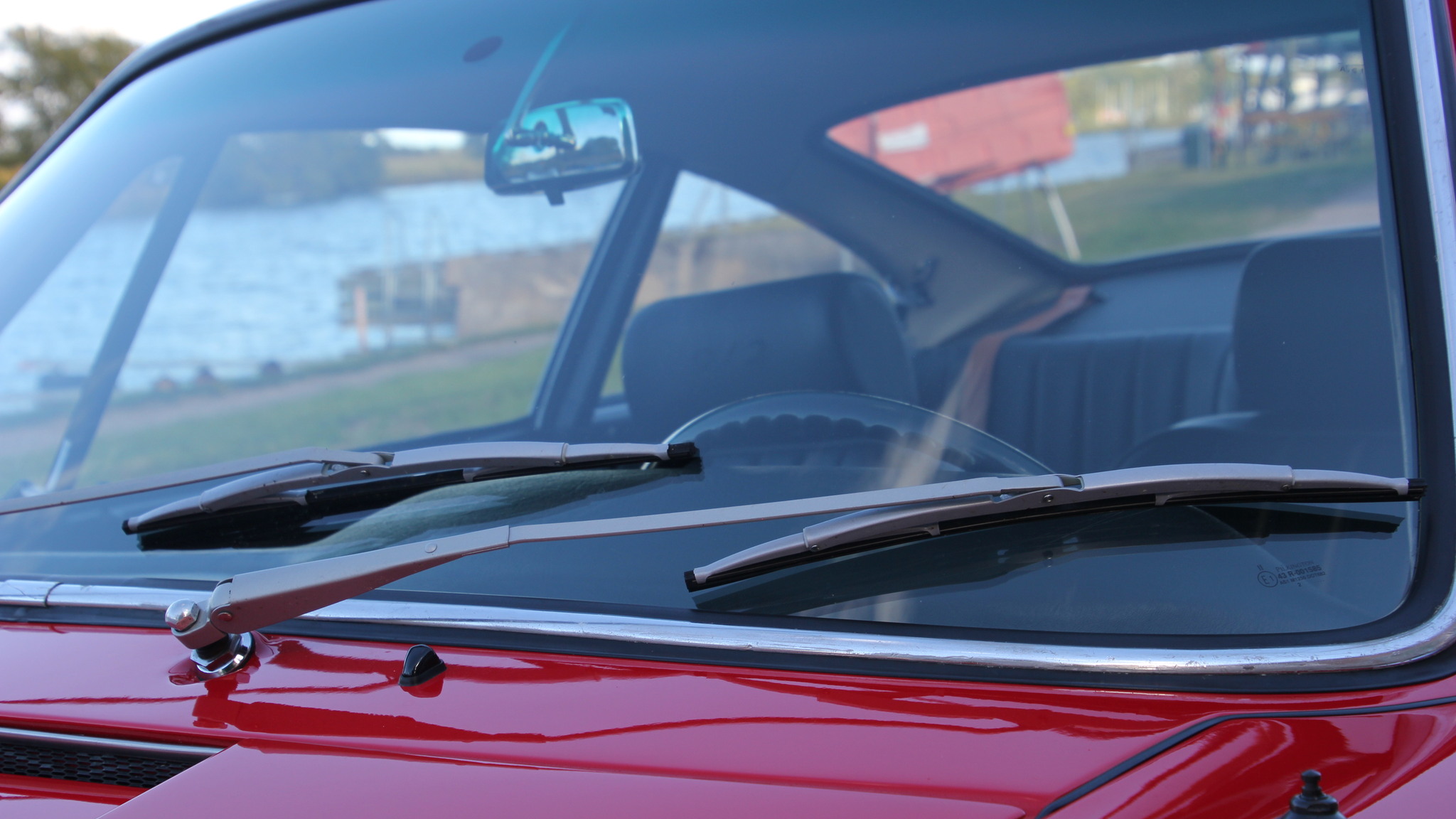 Exteriörbild på 1966 Porsche 912