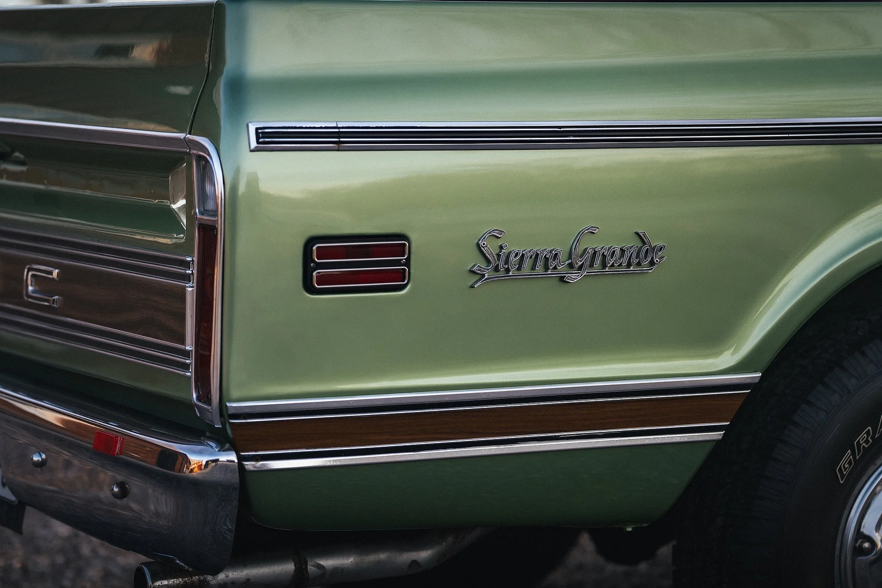 Exterior image of 1970 GMC 1500 Custom Sierra Grande – NO RESERVE (30)