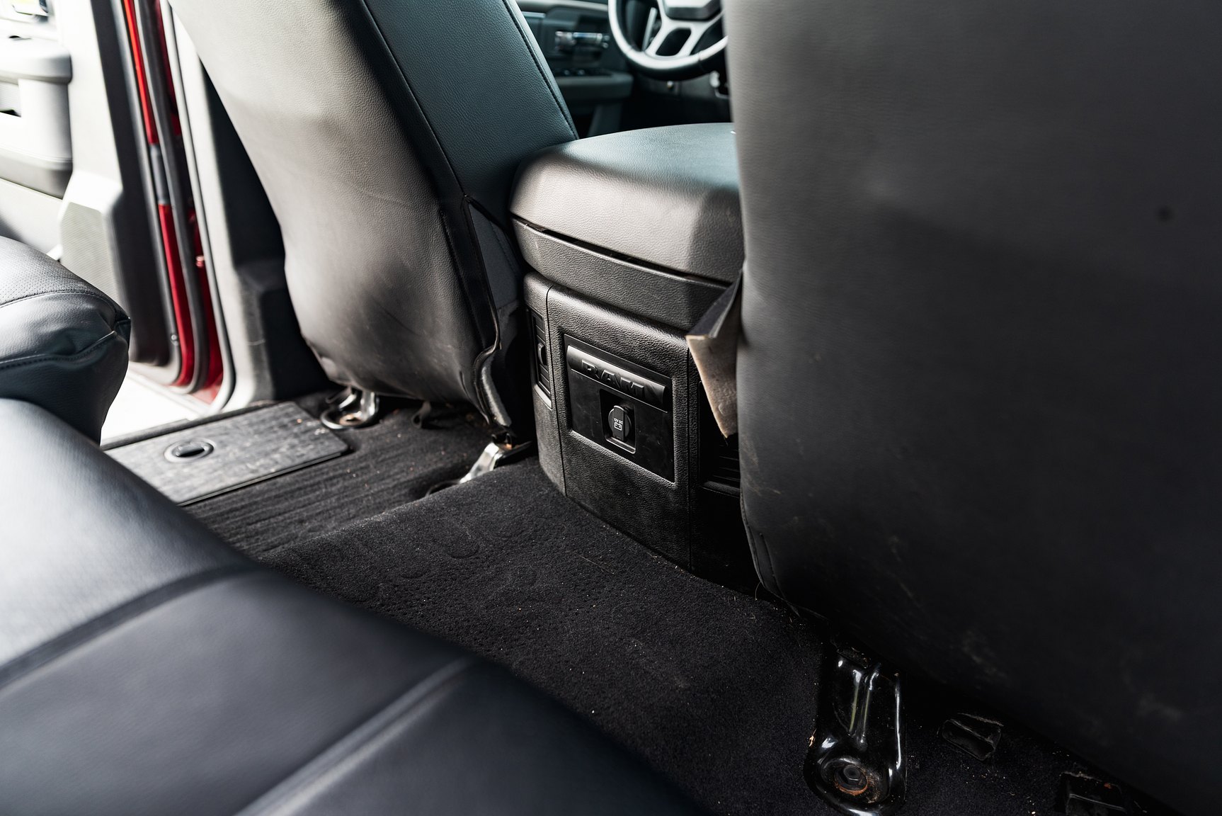 Interior image of 2019 Dodge Ram 1500 Classic Crew Cab 5.7 V8 HEMI 