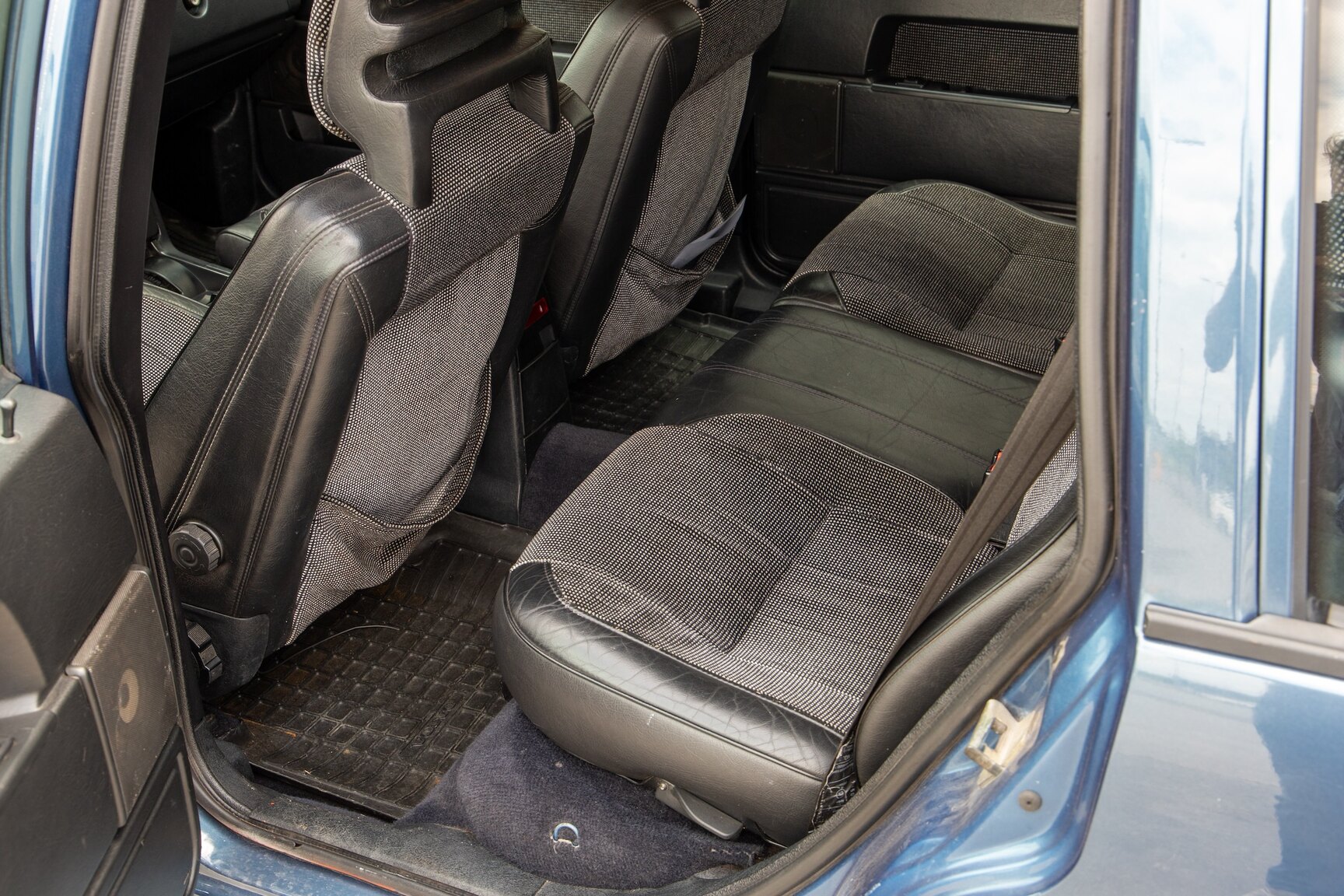 Interiörbild 1990 Volvo 745 Turbo (26)