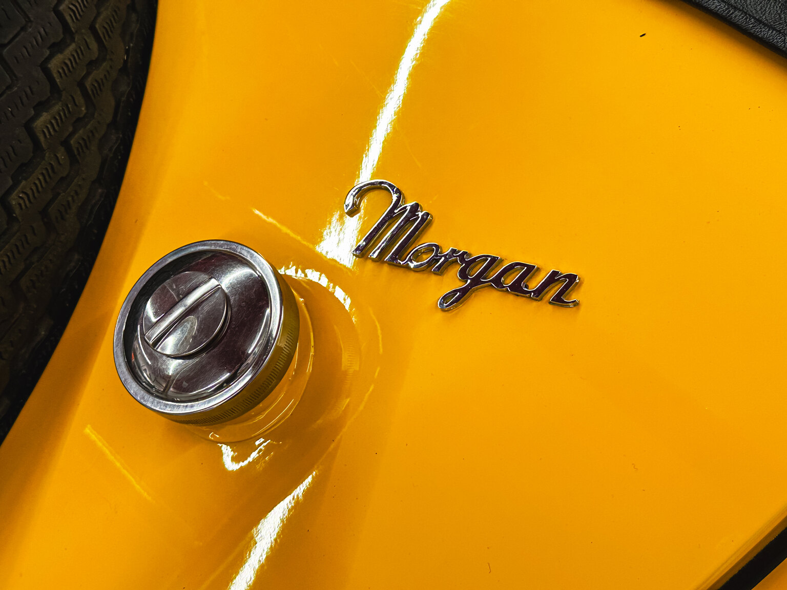 Aussenfoto 1974 Morgan +8