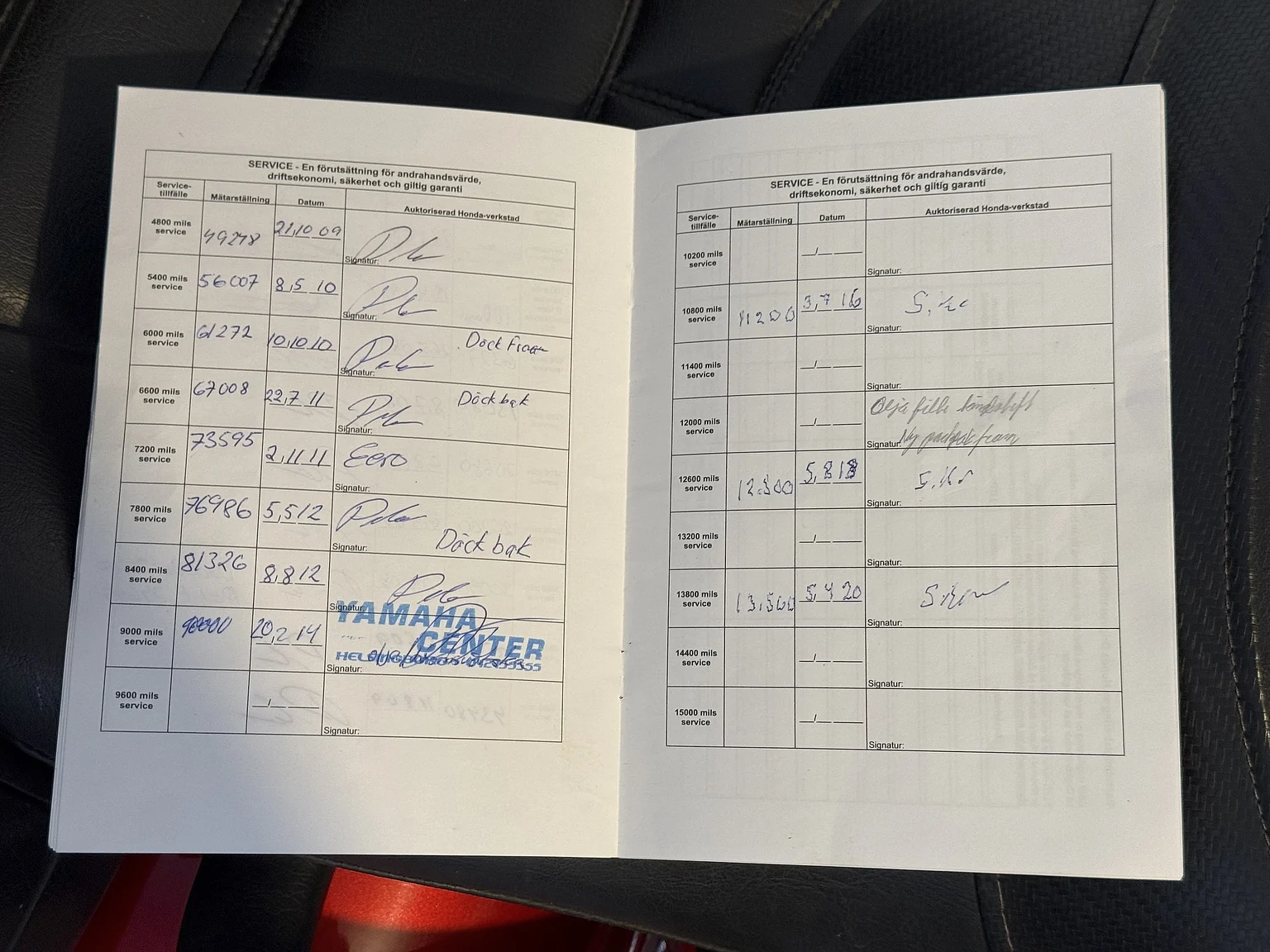 Dokumentation, 2008 Honda GL1800 A2 Gold Wing (4)