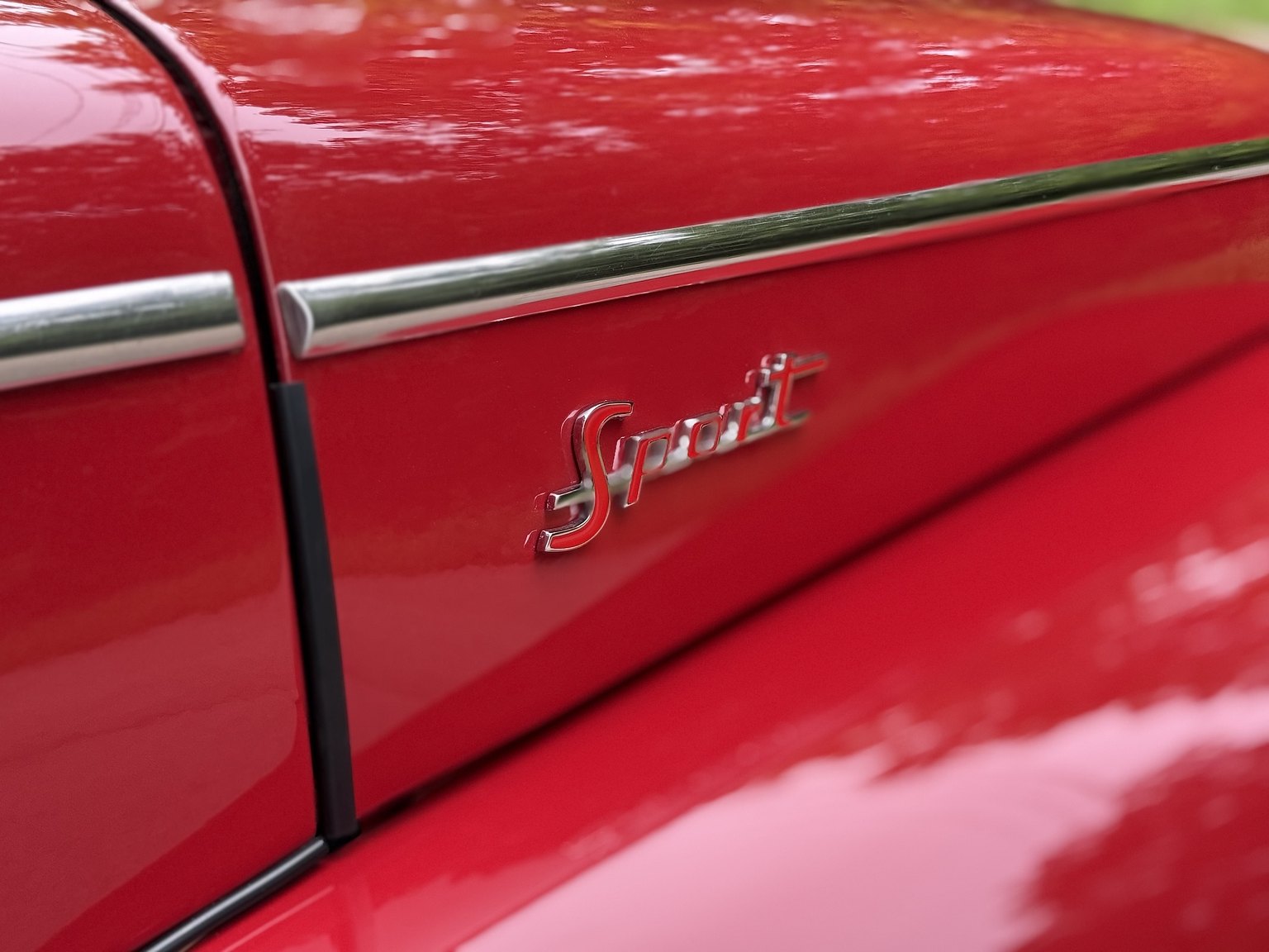 Exterior image of 1962 Volvo PV 544C Sport