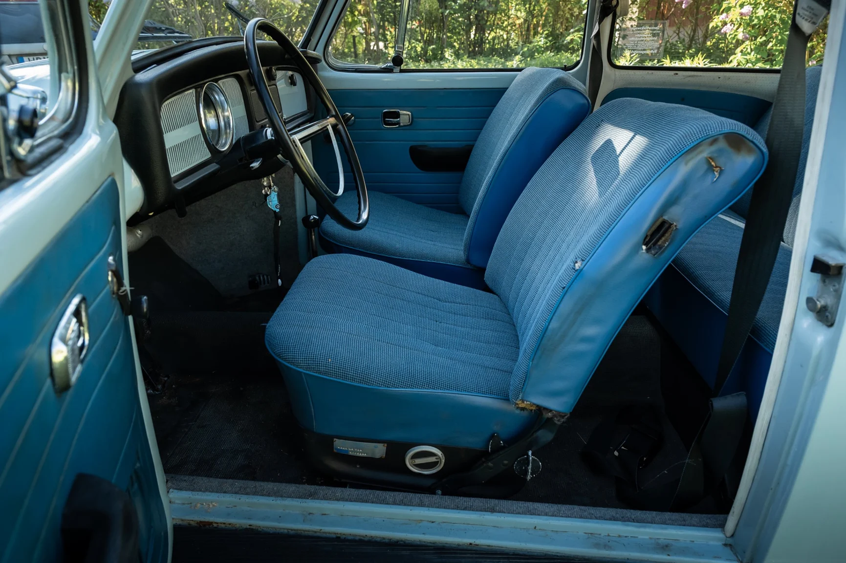 Innenraumfoto von 1968 Volkswagen 1300 Type 11 (6)