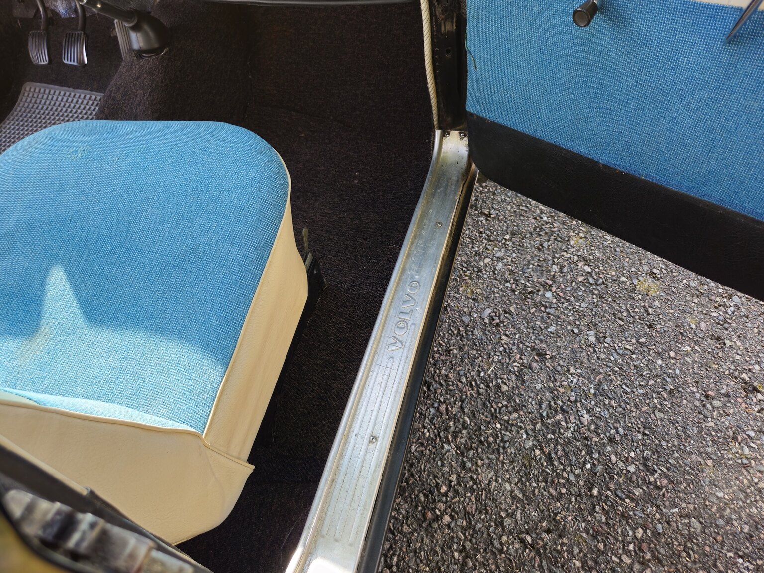 Innenraumfoto von 1960 Volvo Amazon 121 1.6