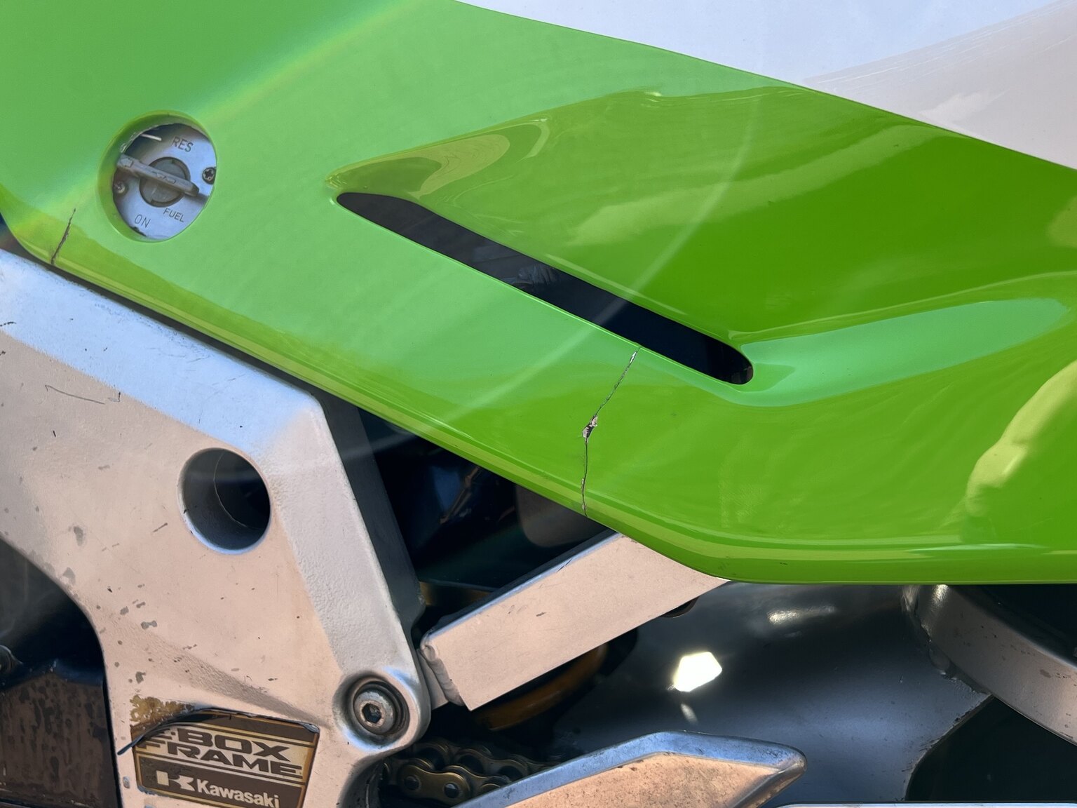 Exterior image of 1989 Kawasaki ZXR 750 H1 (63)