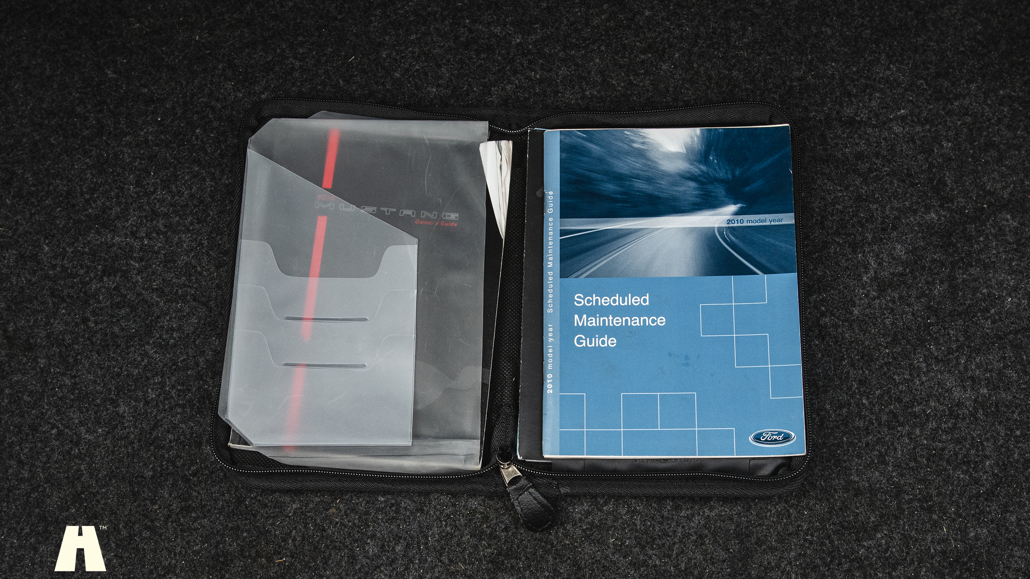 Documentation for 2010 Ford Mustang GT 