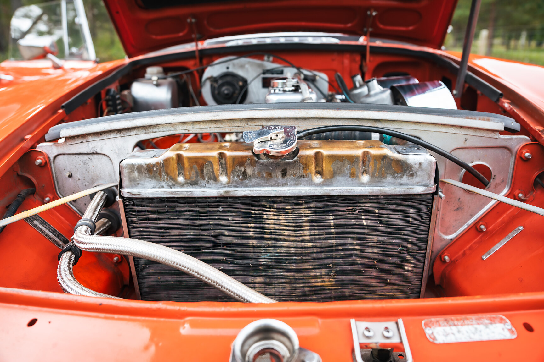 Image of 1973 MG MGB Roadster mechanics (11)