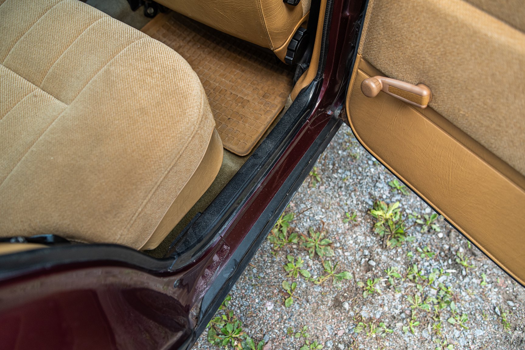 Interiörbild 1993 Volvo 245 GL Classic "No Reserve Auction"