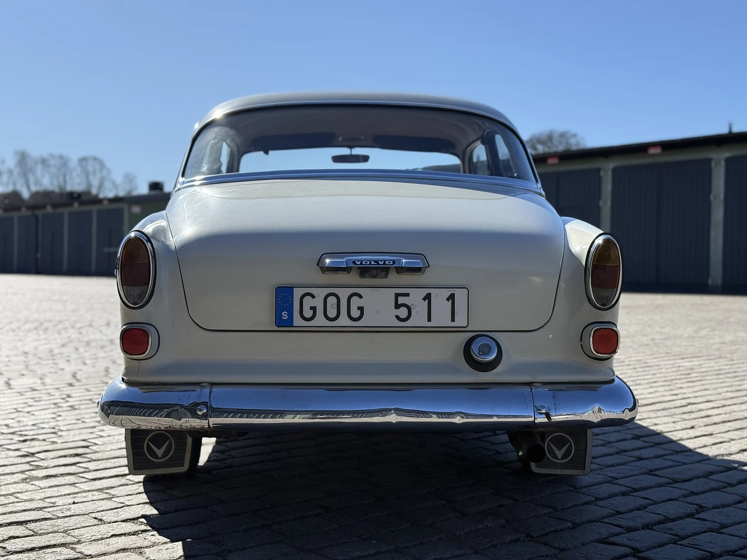 Exteriörbild på 1967 Volvo Amazon (8)