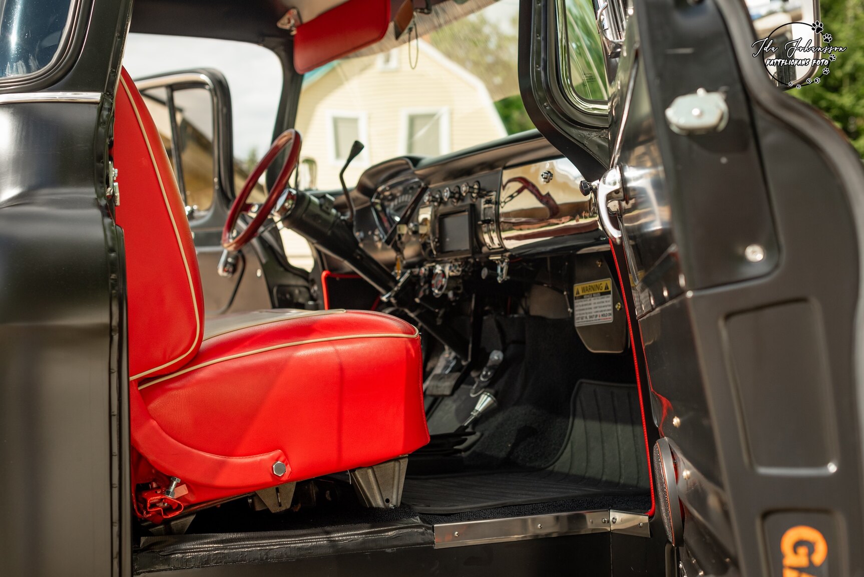 Innenraumfoto von 1956 Chevrolet 3100/3200 NAPCO Powr-Pak 4x4