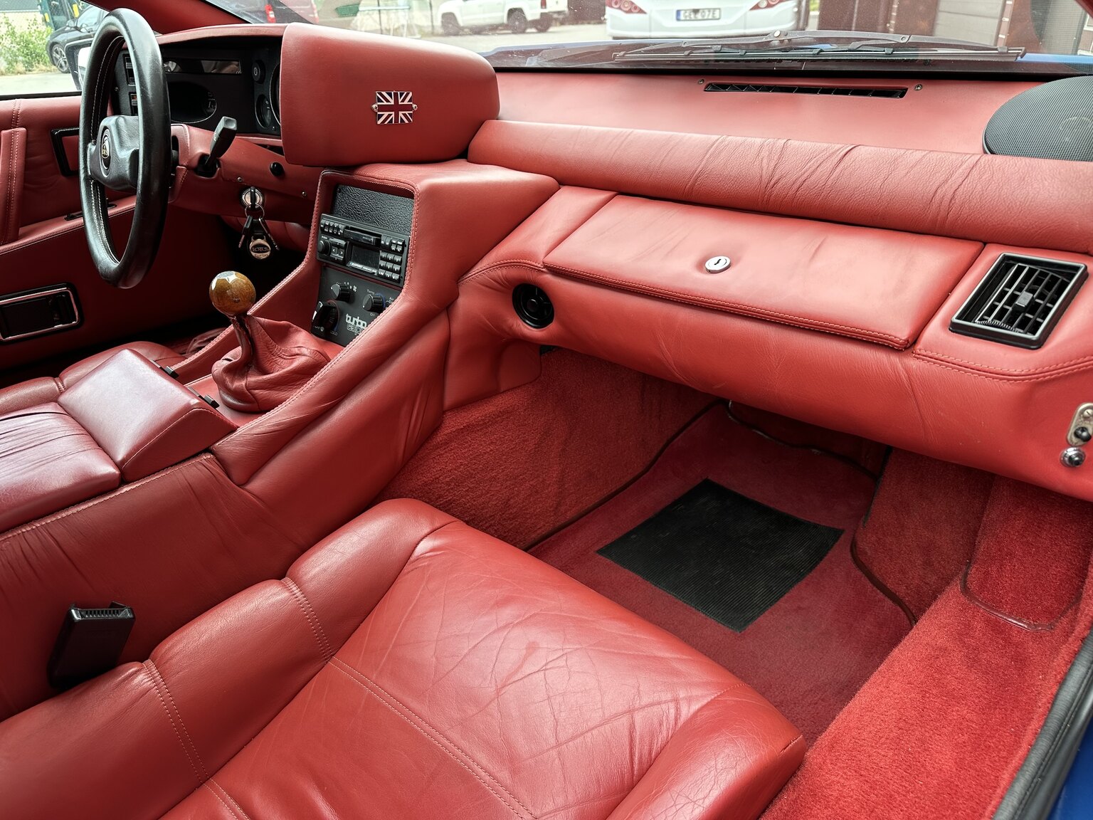 Interiörbild 1987 Lotus Esprit Turbo HCi (26)