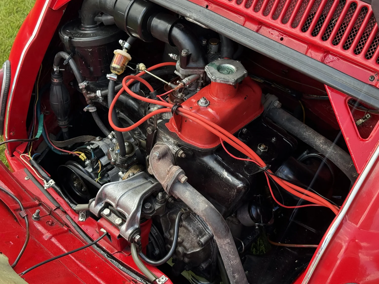 Image of 1958 Fiat 500 Nuova mechanics (13)