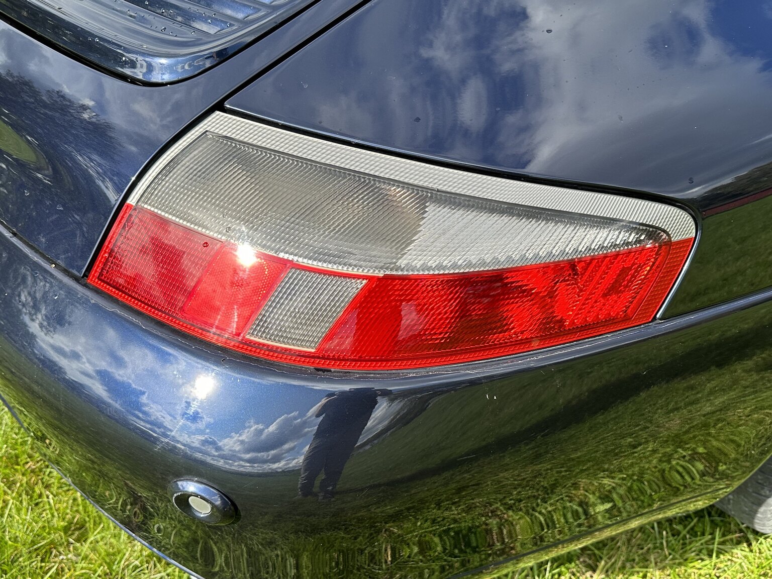Exteriörbild på 1999 Porsche 911 Carrera