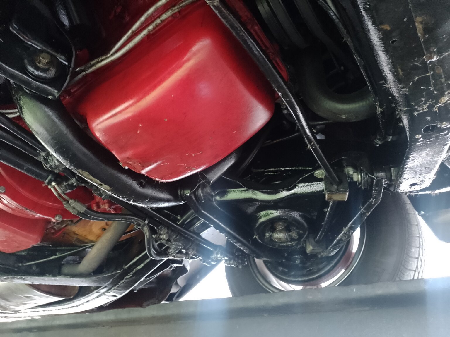 Image of 1957 Ford Fairlane 500 Skyliner Retract mechanics