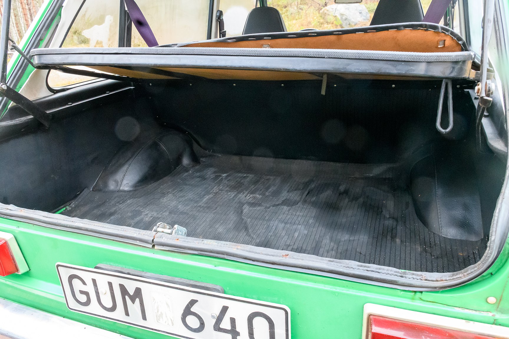 Interior image of 1974 DAF 6633 - NO RESERVE
