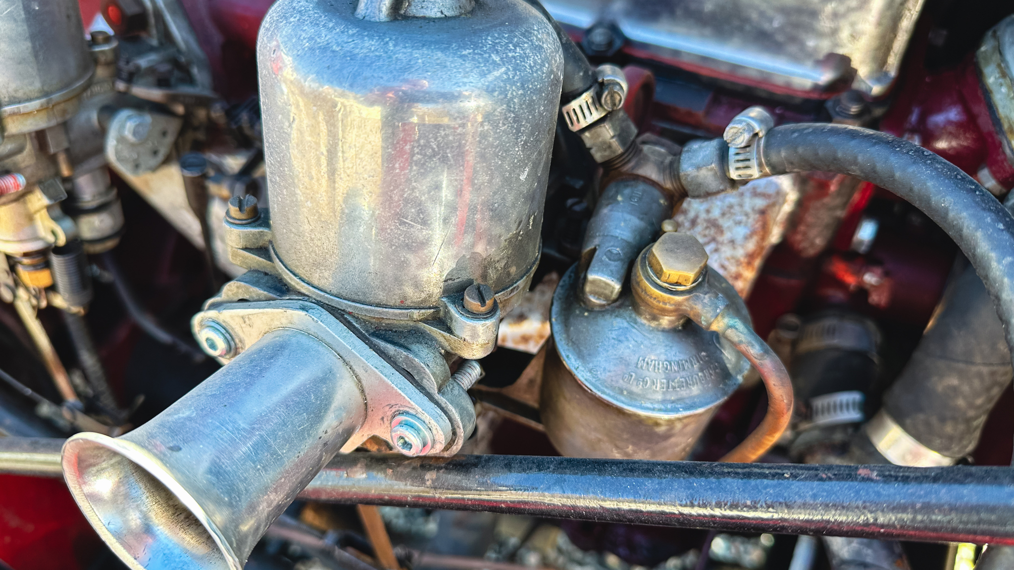 Image of 1951 MG TD MIDGET mechanics