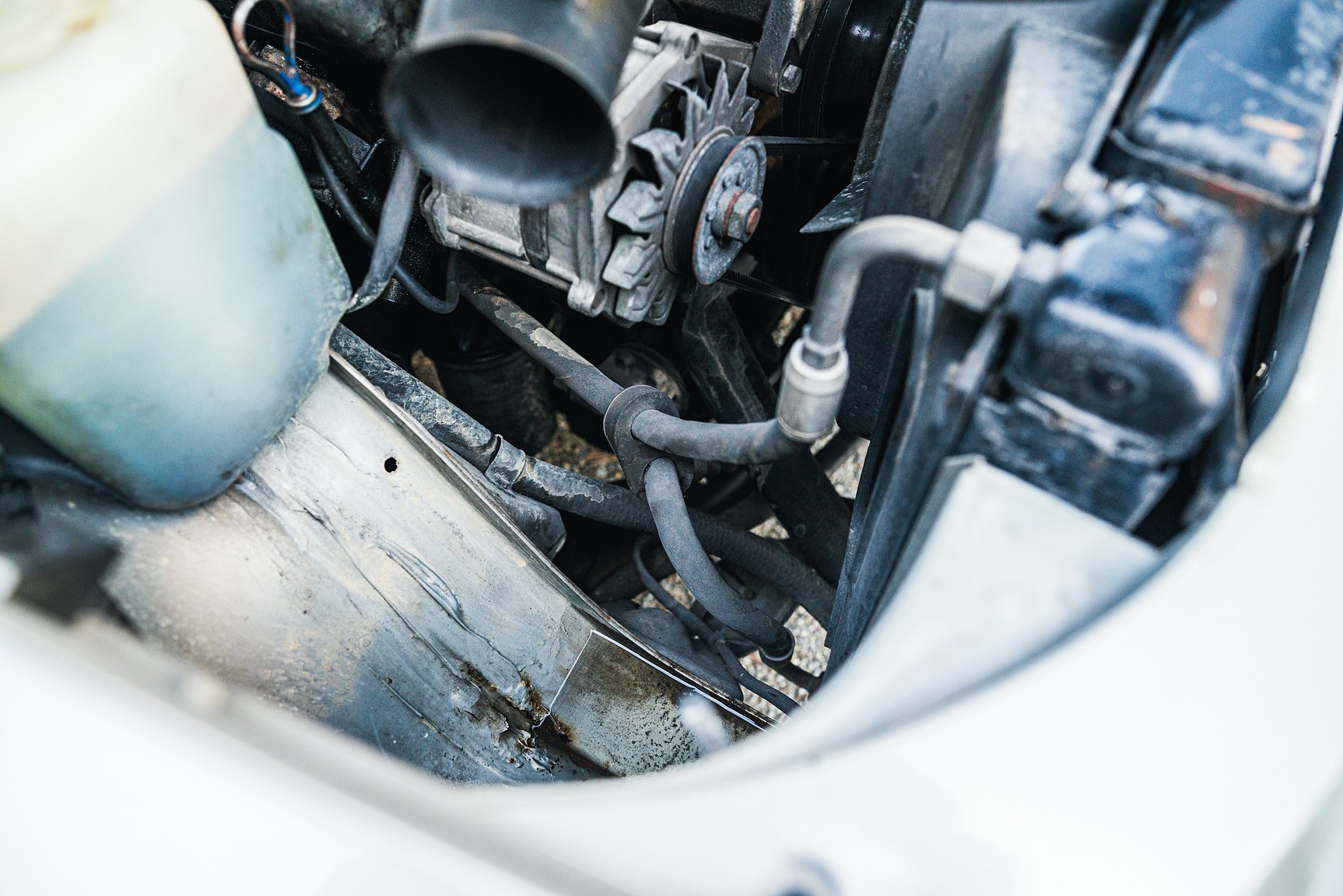 Image of 1972 Mercedes-Benz 350 SL mechanics