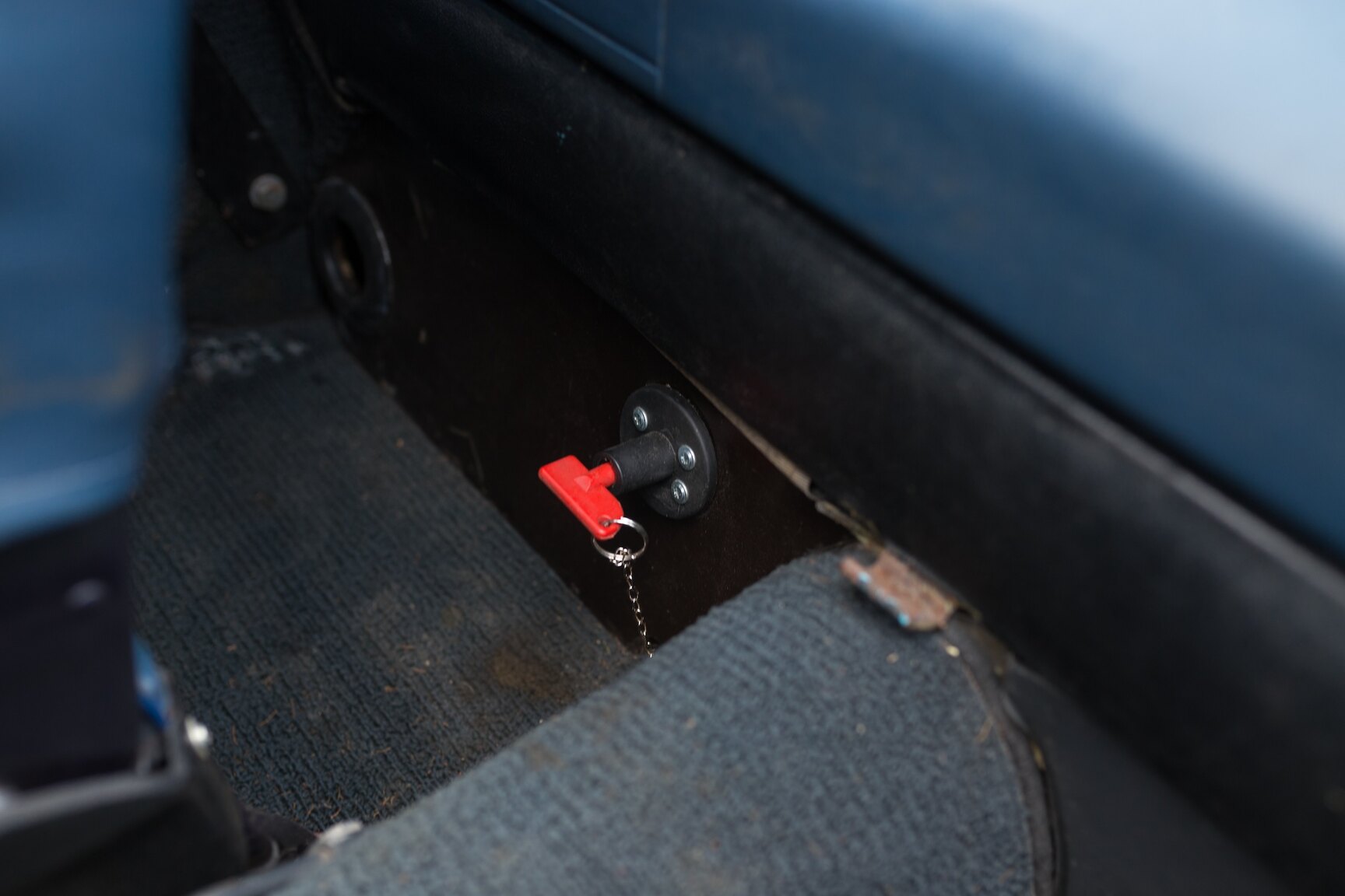 Interiörbild 1974 VW 1303 LS CAB (16)