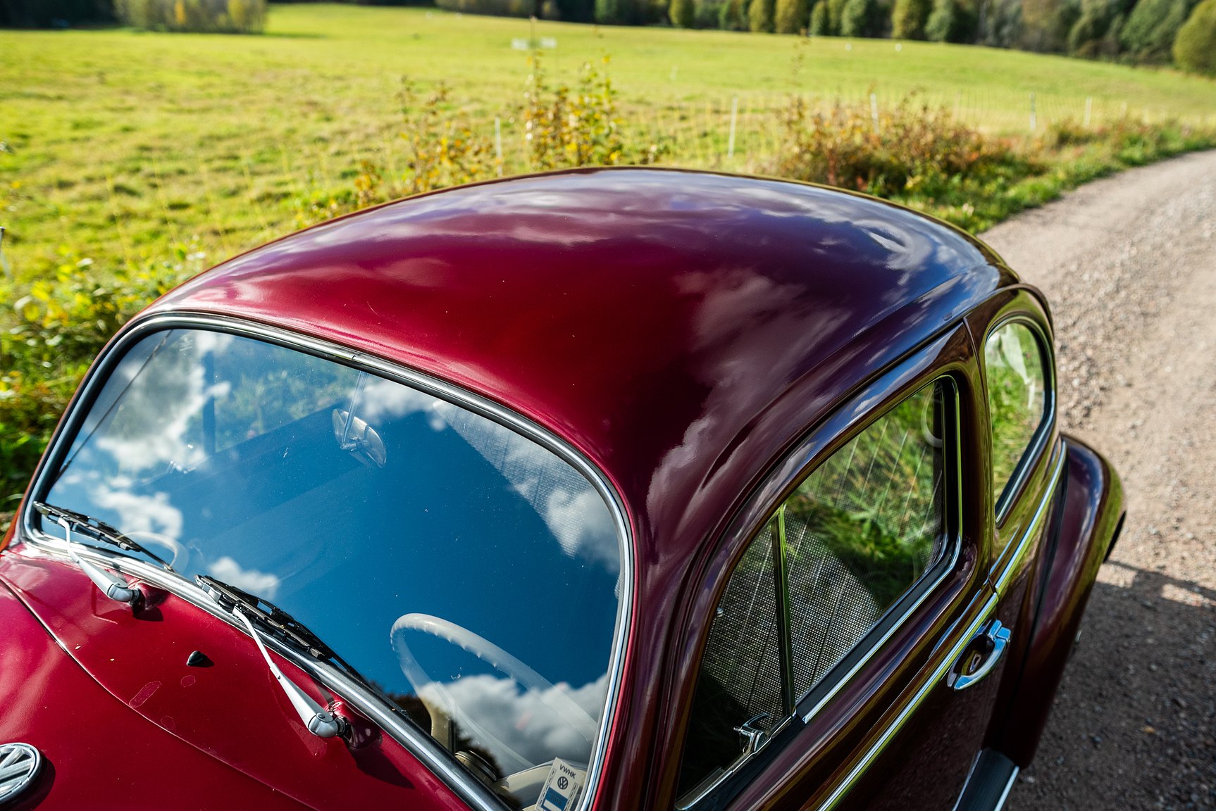 Aussenfoto 1962 Volkswagen 1200/1600