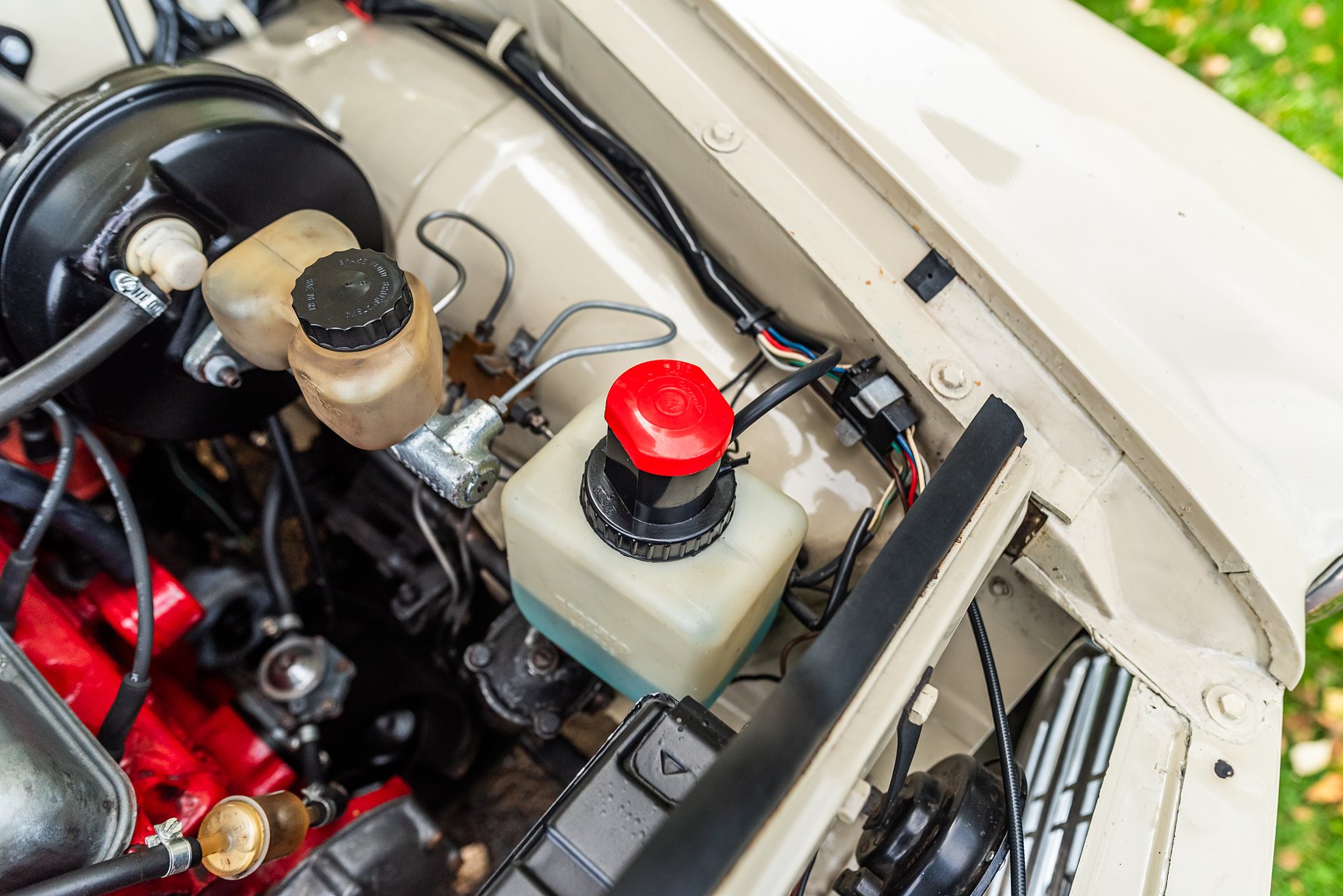 Image of 1969 Volvo Amazon 121 P130 mechanics