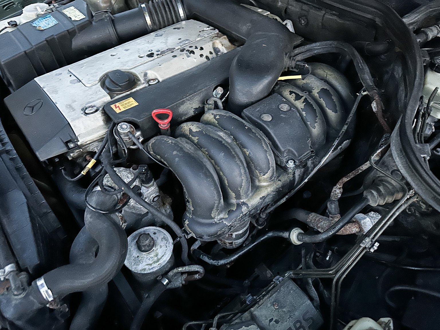 Image of 1996 MERCEDES-BENZ E 320 T mechanics