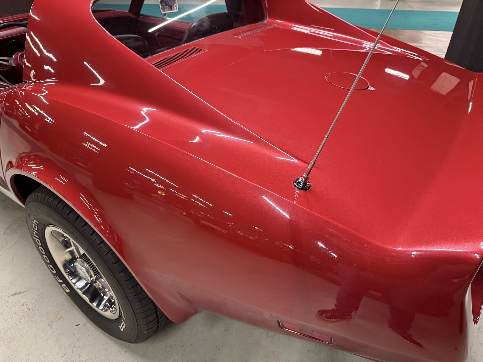 Exterior image of 1974 Chevrolet Corvette Stingray