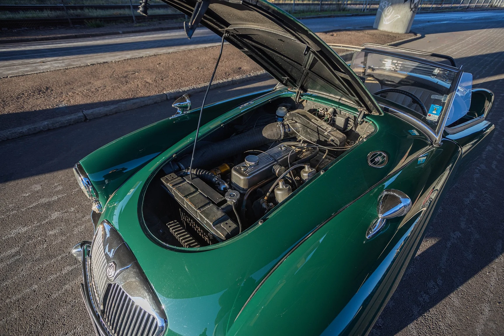 Image of 1958 MGA 1500 Roadster mechanics (1)