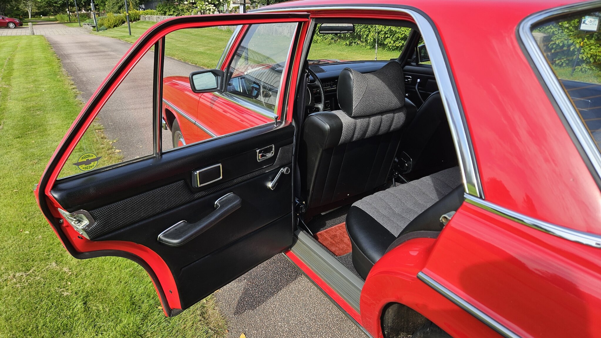 Innenraumfoto von 1975 Mercedes-Benz 200