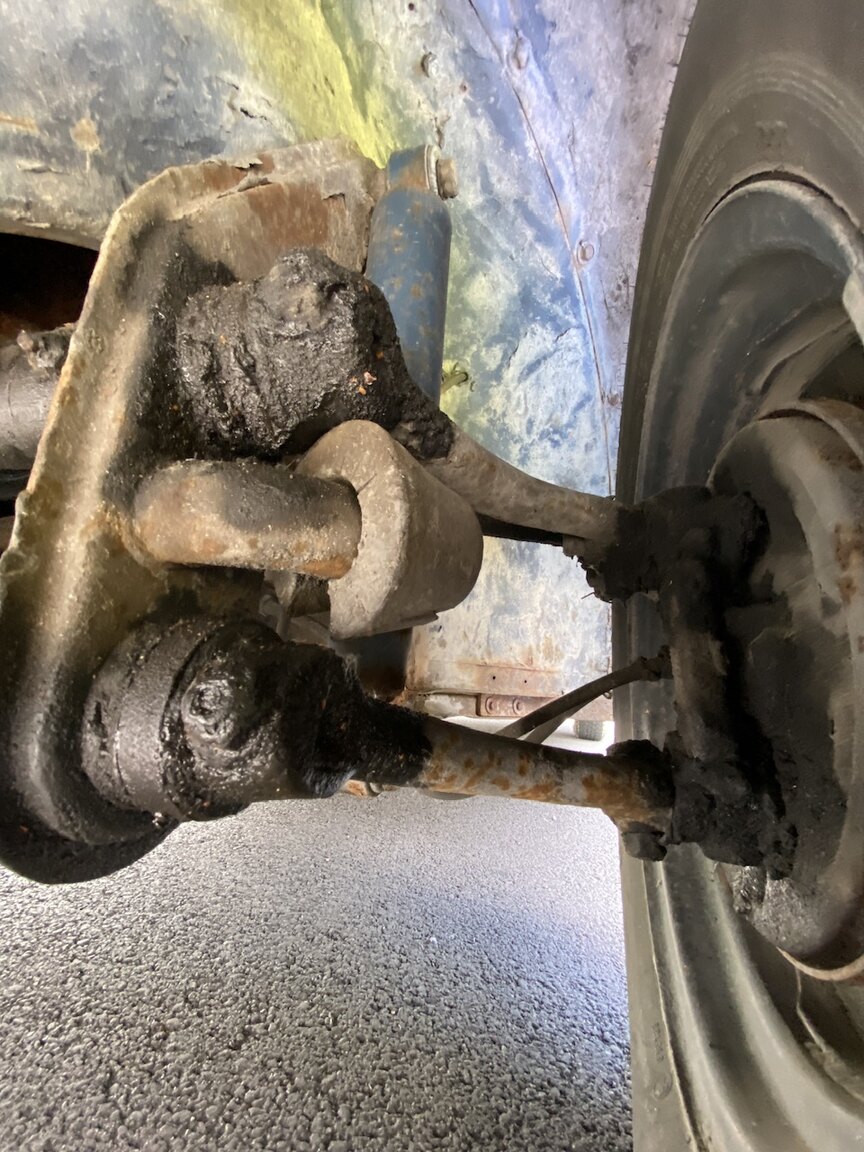 Image of 1955 Volkswagen Beetle 1200 mechanics