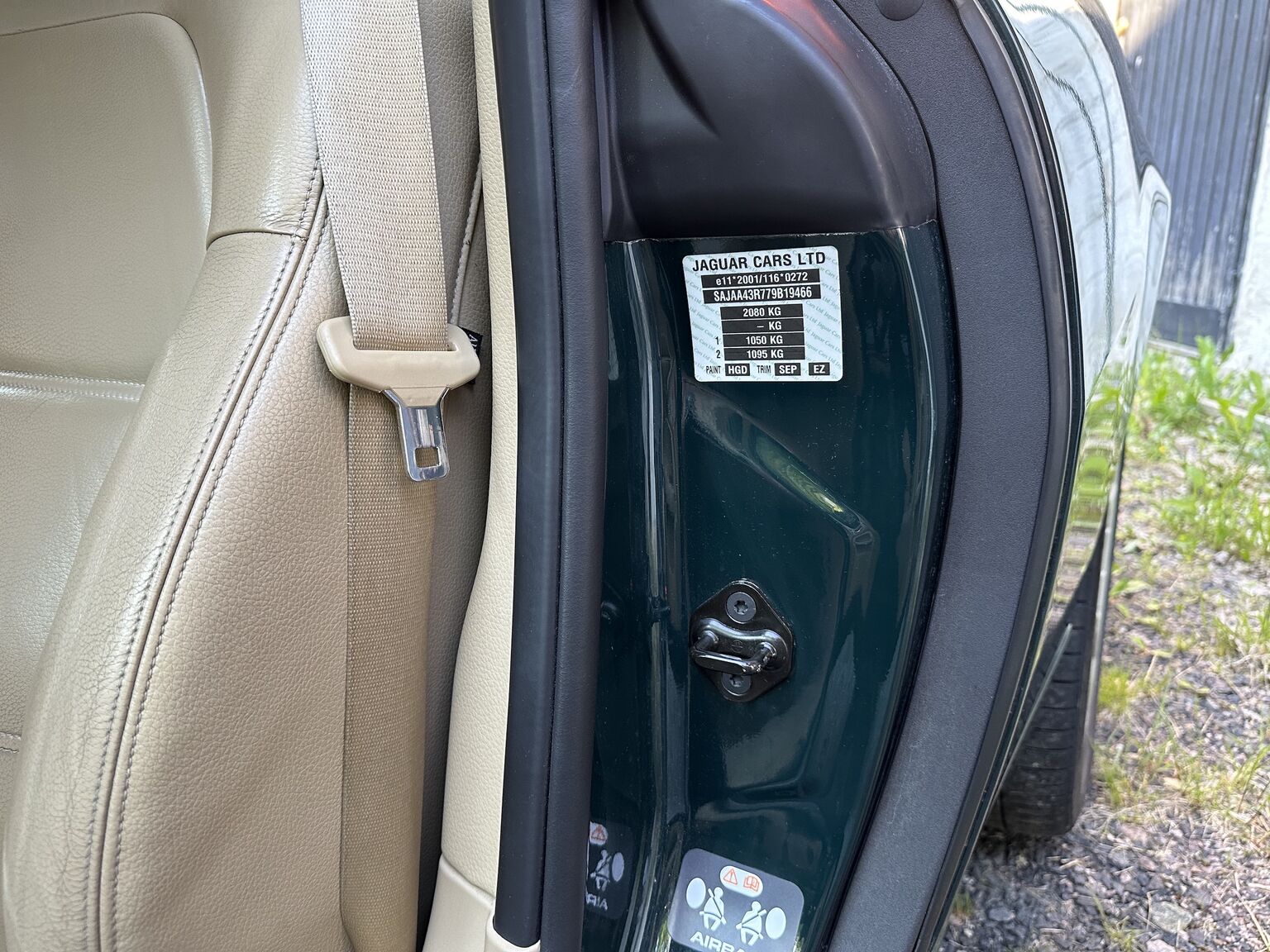 Interiörbild 2007 Jaguar XKR (8)