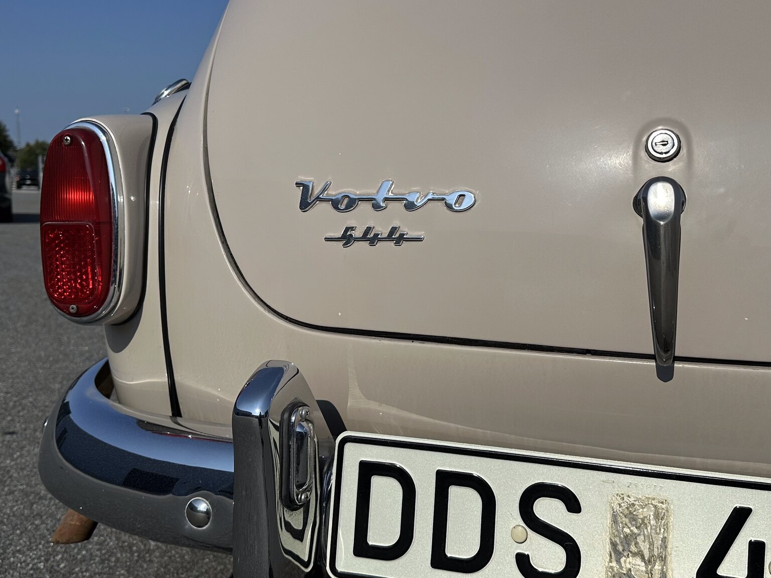 Aussenfoto 1960 Volvo PV 544A
