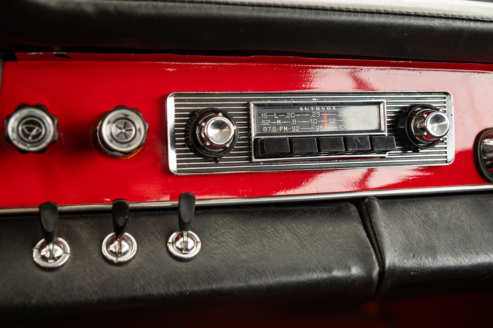 Interior image of 1962 Alfa Romeo Giulia Sprint 1600