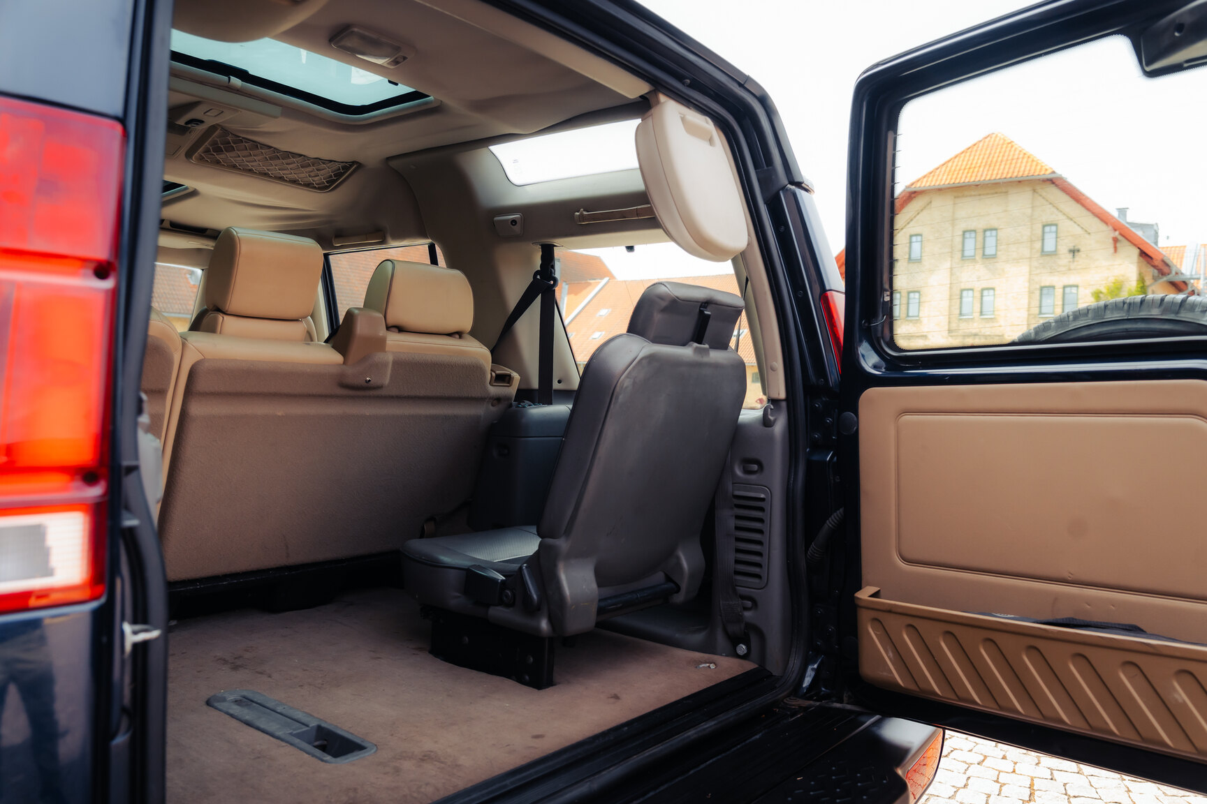Innenraumfoto von 1999 Landrover Discovery II V8