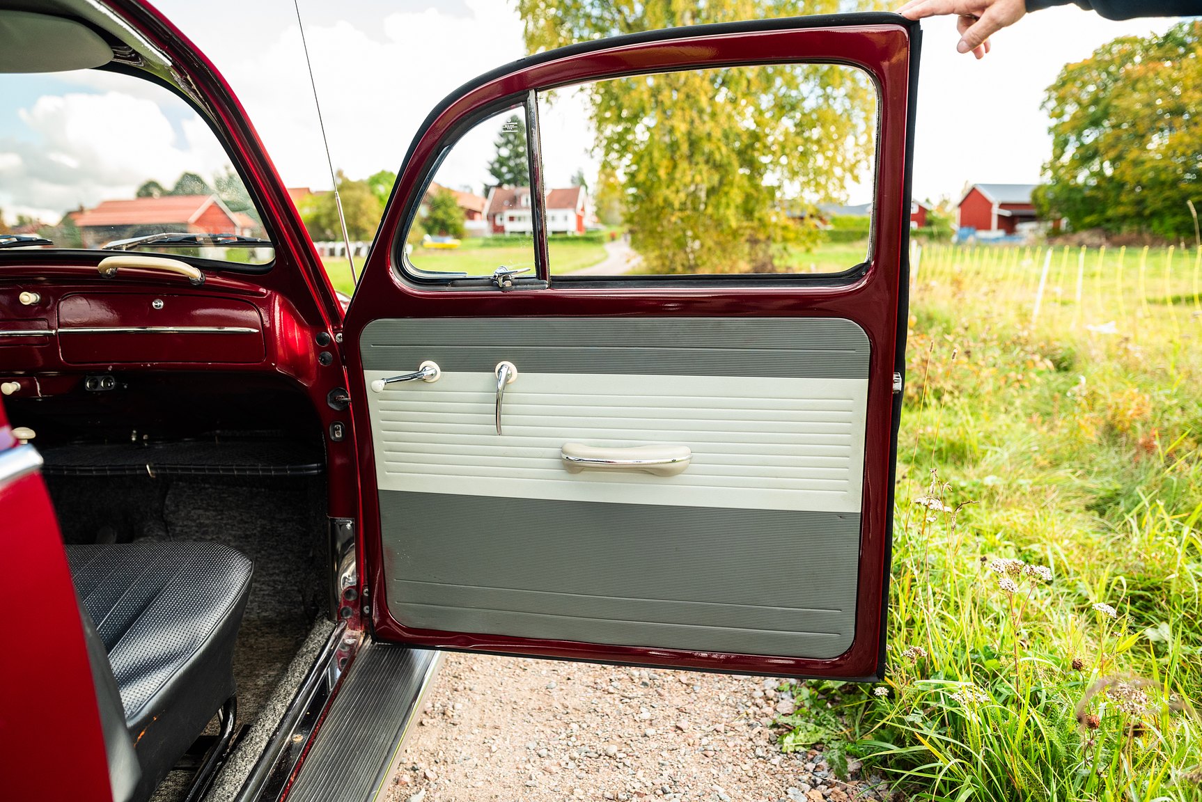 Innenraumfoto von 1962 Volkswagen 1200/1600