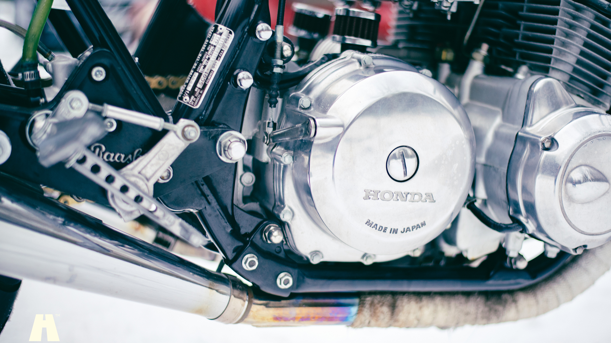 Image of 1981 Honda CB 900 Custom mechanics