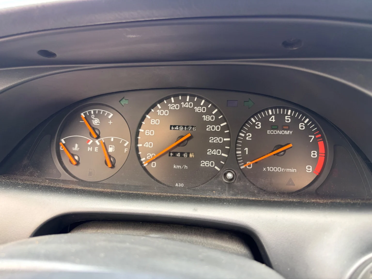 Interior image of 1991 Toyota Celica GT-Four ST185 (10)
