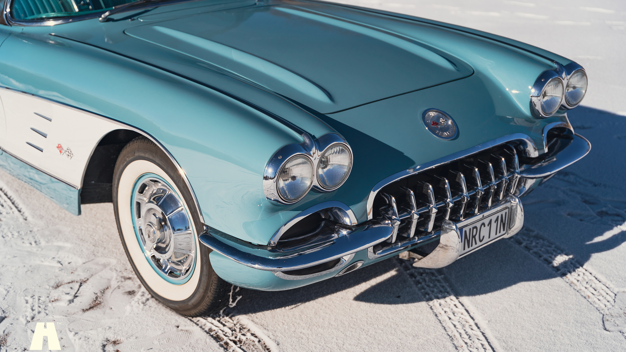 Exteriörbild på 1960 Chevrolet Corvette