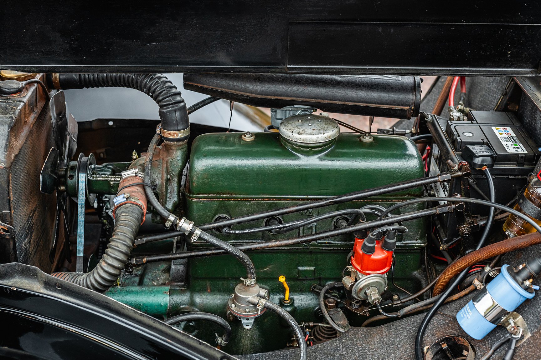 Image of 1951 Citroën Berline 11 Sport mechanics