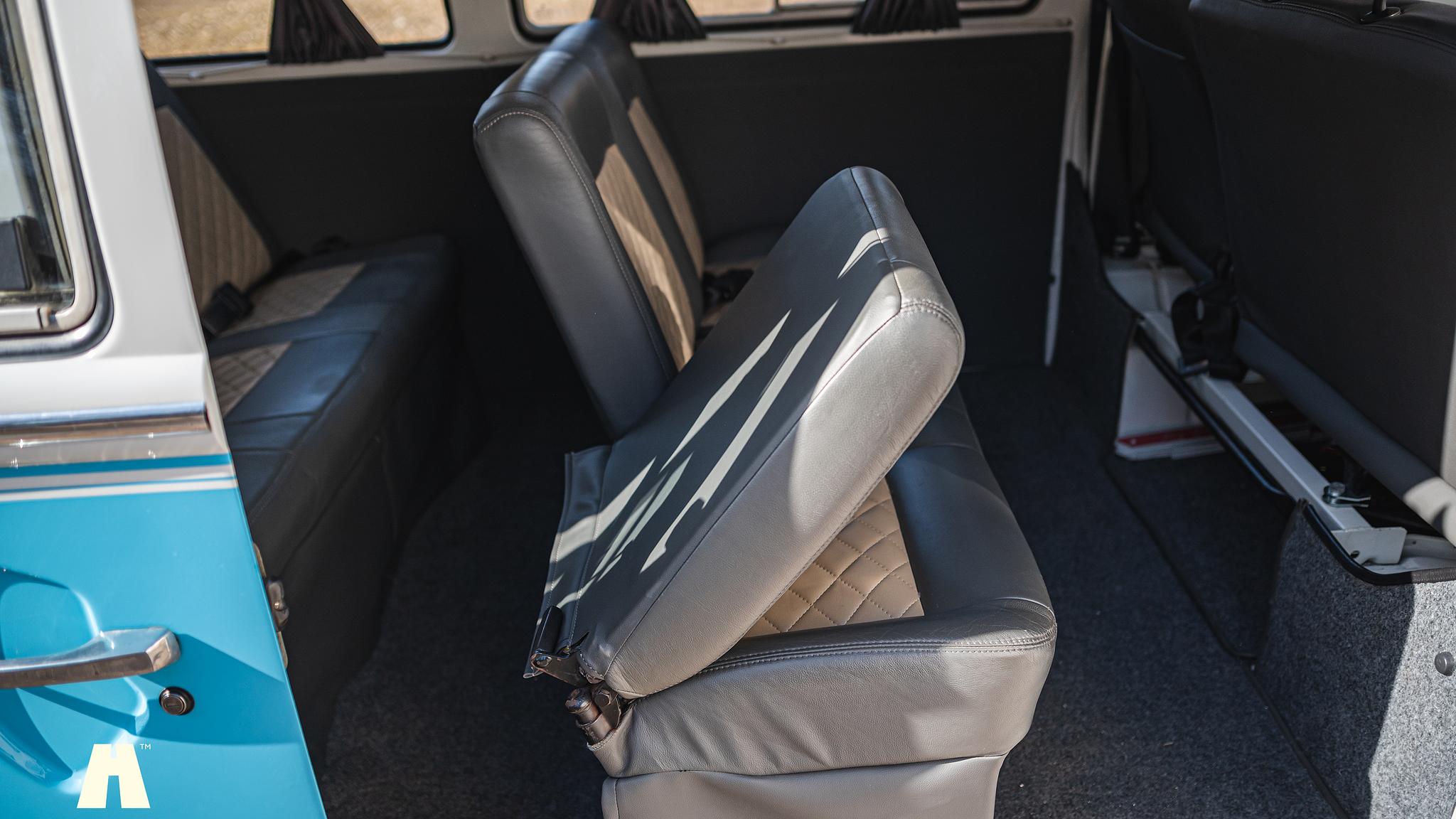 Interiörbild 1999 Volkswagen T2 