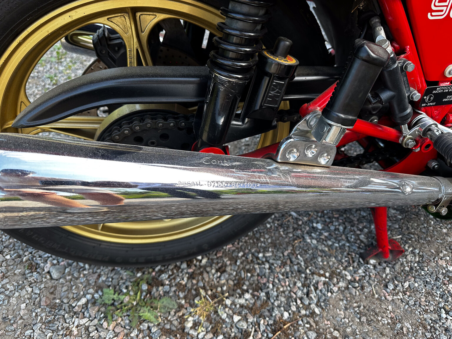 Image of 1983 Ducati 900 Mike Hailwood Replica mechanics