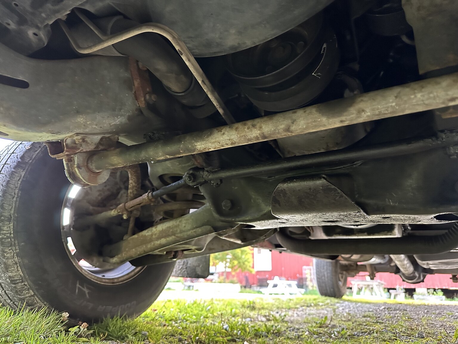 1989 Chevrolet C1500 Silverado, Mekanik