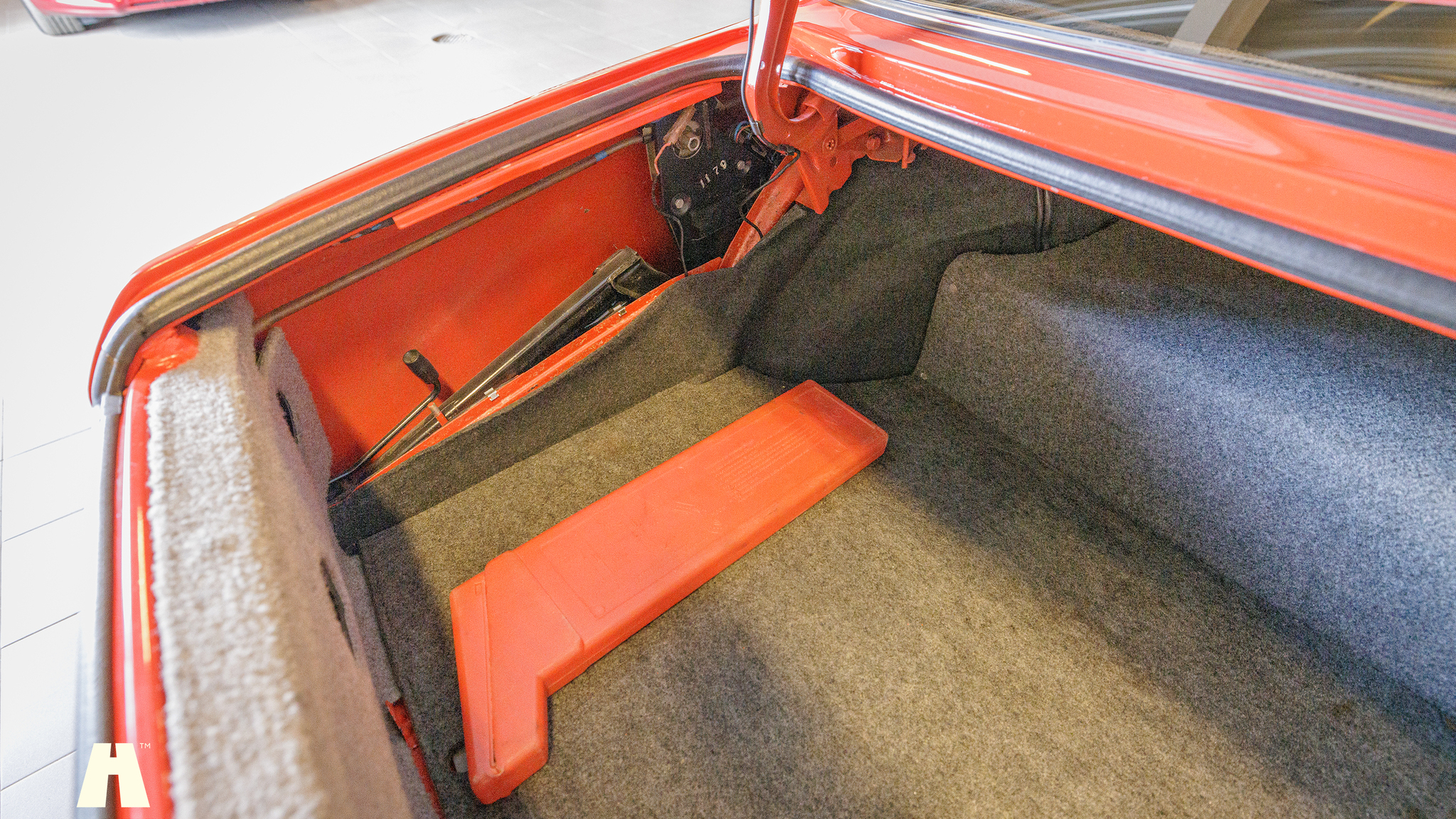 Interior image of 1979 Alpina B7 Turbo