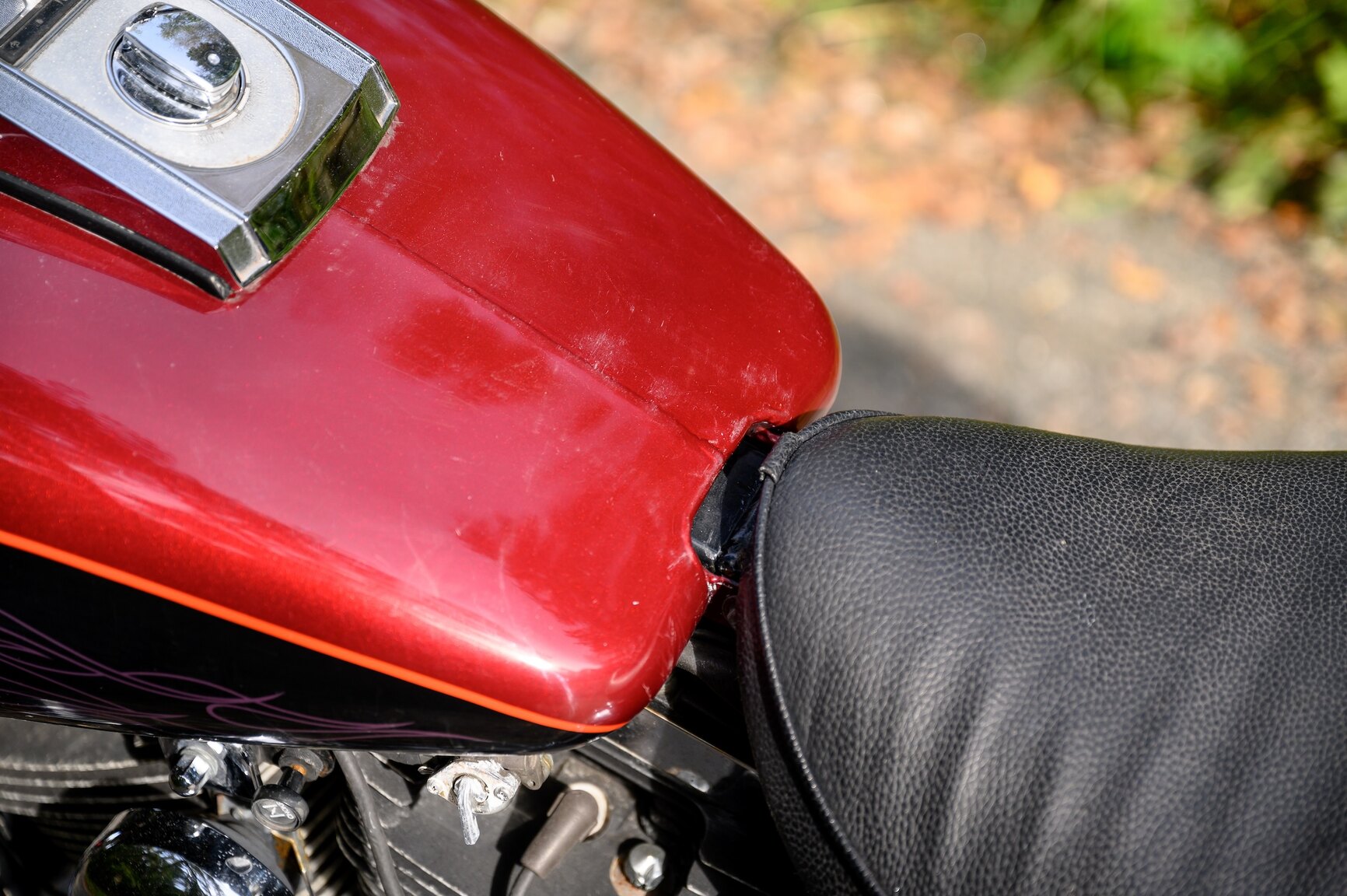 Exteriörbild på 2001 Harley-Davidson FXDWG 