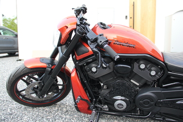 Exterior image of 2012 Harley Davidson Night Rod Custom