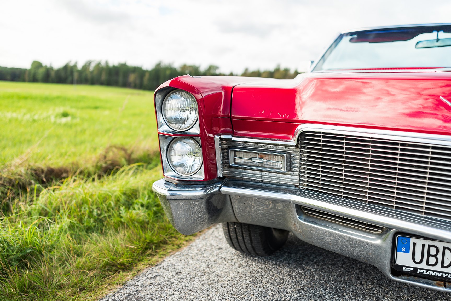 Exteriörbild på 1968 Cadillac DeVille Convertible
