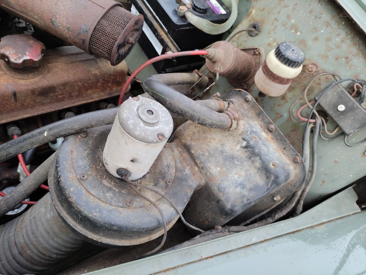 Image of 1960 Volvo P210 Duett mechanics