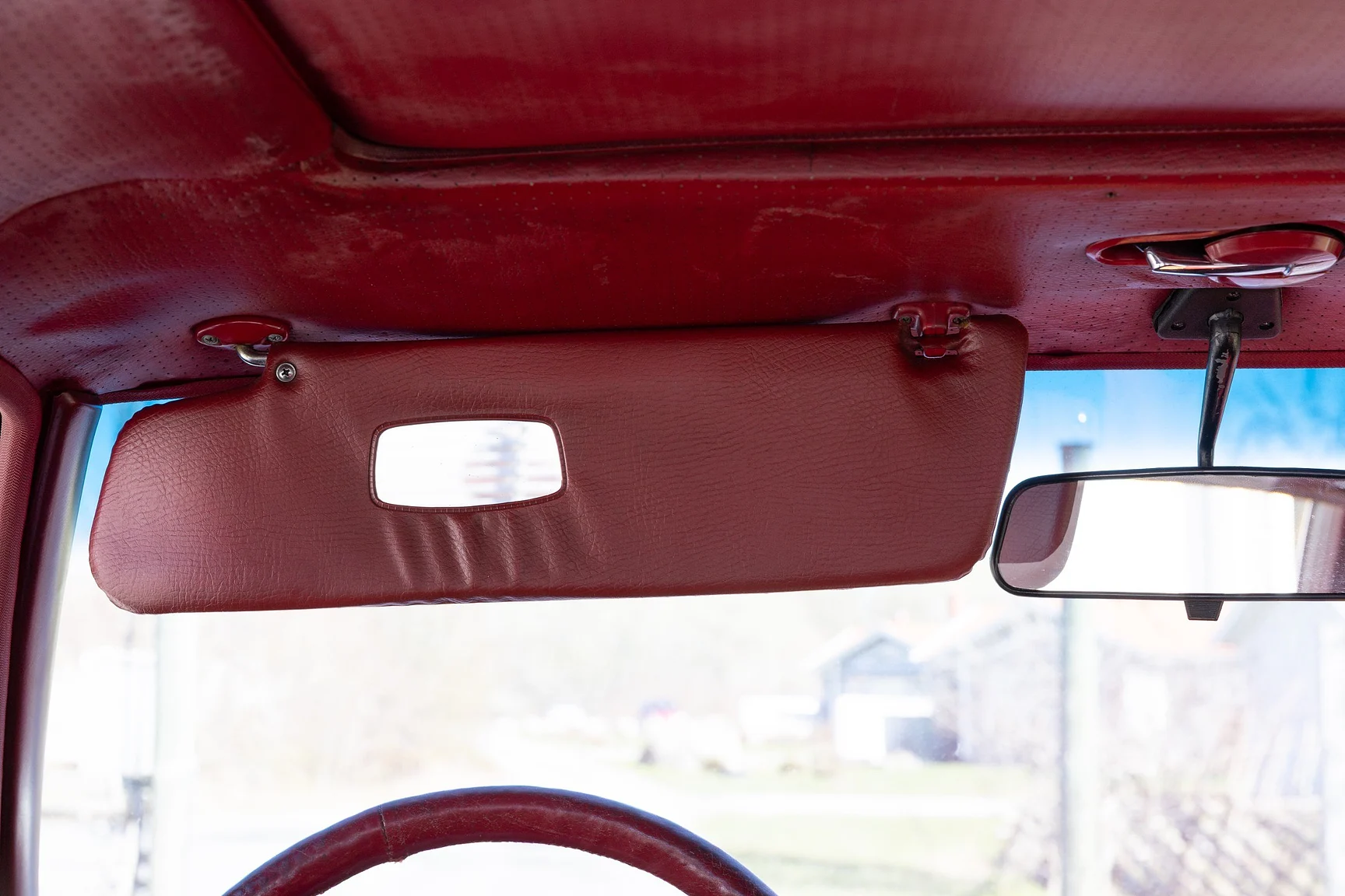 Innenraumfoto von 1970 Opel Admiral Admiral (72)